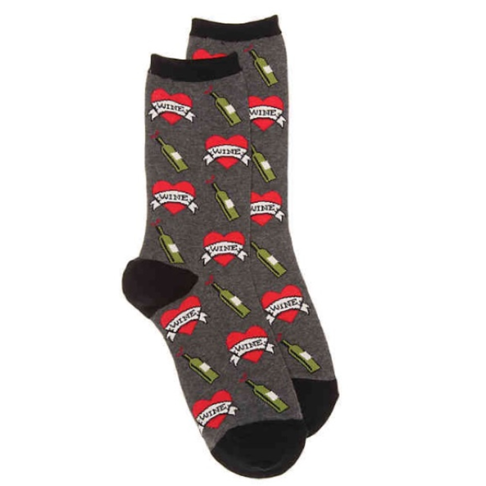 Wine lover women’s socks